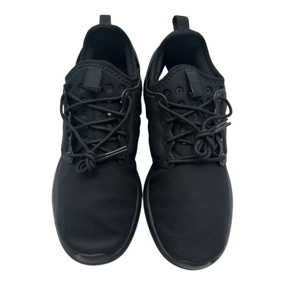 Nike Roshe Two GS Running Shoes Size Youth 6.5 Womens 8 Black Sneaker 844653-001